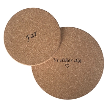 Bordskånere med indgravering